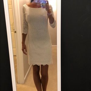 Jessica Simpson lace dress
